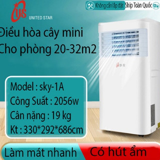 Điều hòa di động - điều hòa cây đa năng