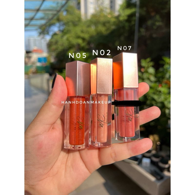 Son Bóng MC Make Color Crystal Lip Luminizer