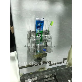 Kệ để bàn chải đánh răng Inox 304