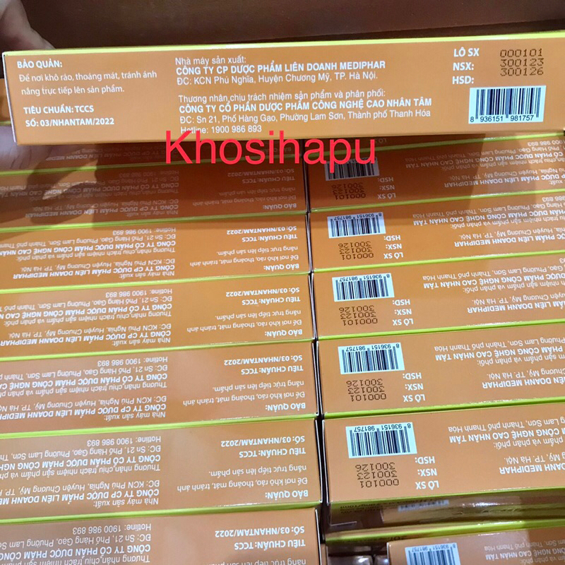 Super Vitamin C vị cam bổ sung cho cơ thể vitamin c tăng đề kháng và miễn dịch hiệu quả chính hãng 20 ống