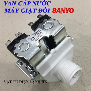 Van cấp nước máy giặt SANYO đơn - đôi