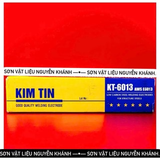 Que hàn sắt Kim Tín 2.5 ly - 3.2 ly (10cây)