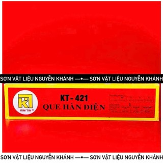 Que hàn sắt Kim Tín 2.5 ly - 3.2 ly (10cây)