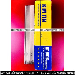 Que hàn sắt Kim Tín 2.5 ly - 3.2 ly (10cây)