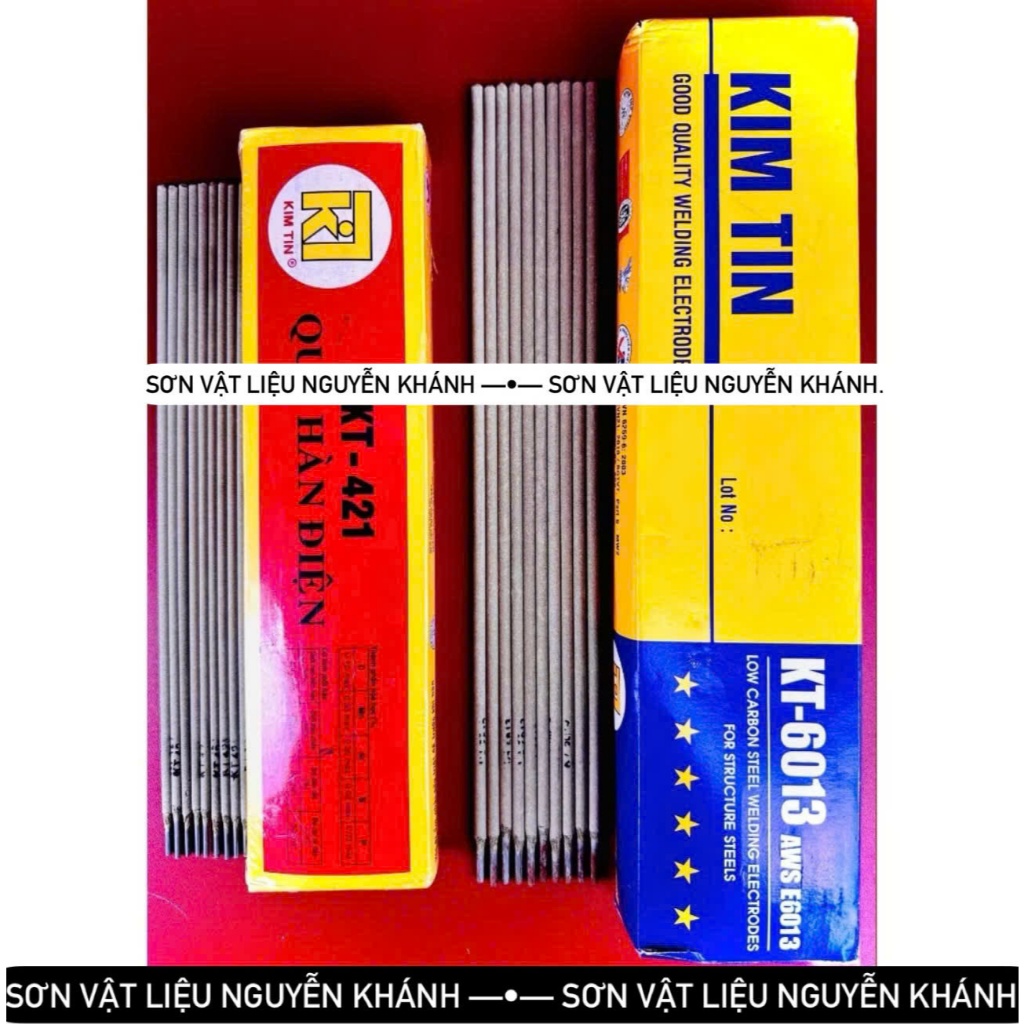 Que hàn sắt Kim Tín 2.5 ly - 3.2 ly (10cây)