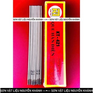 Que hàn sắt Kim Tín 2.5 ly - 3.2 ly (10cây)