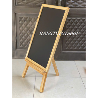 Bảng menu đen viết phấn, viết bút dạ quang Kèm quà tặng