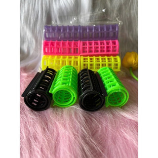 🎀Set 10 Cái Kẹp Tóc,  Lô Gai, Uốn Tóc, Dễ Xài