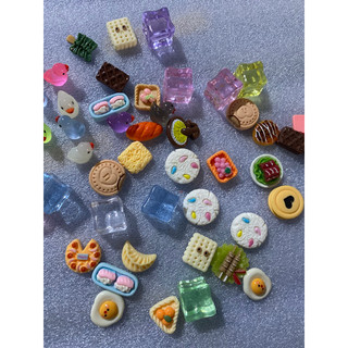 Charm trang trí slime 1 cái