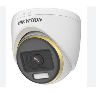 Camera HDTVI HIKVISION DS-2CE72DF3T-FS  ColorVu 2MP