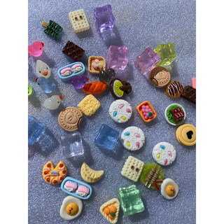 Charm trang trí slime 1 cái