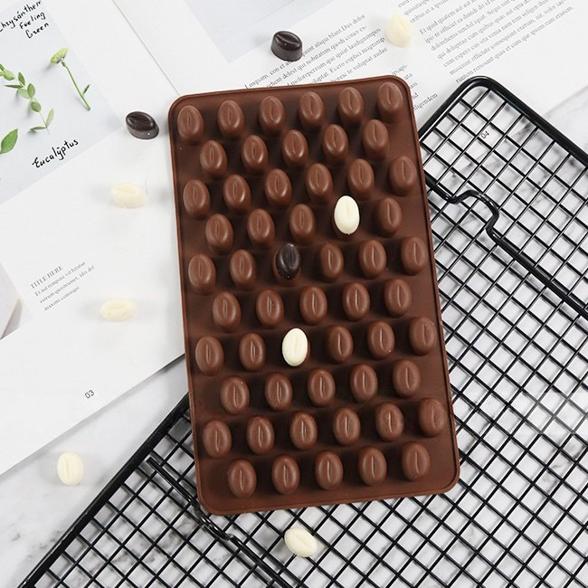 Khuôn silicone Hạt cà phê