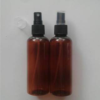 Chai nhựa nâu nắp xịt phun sương 30ml, 50ml, 100ml - Lọ chiết dầu, đựng mỹ phẩm du lịch