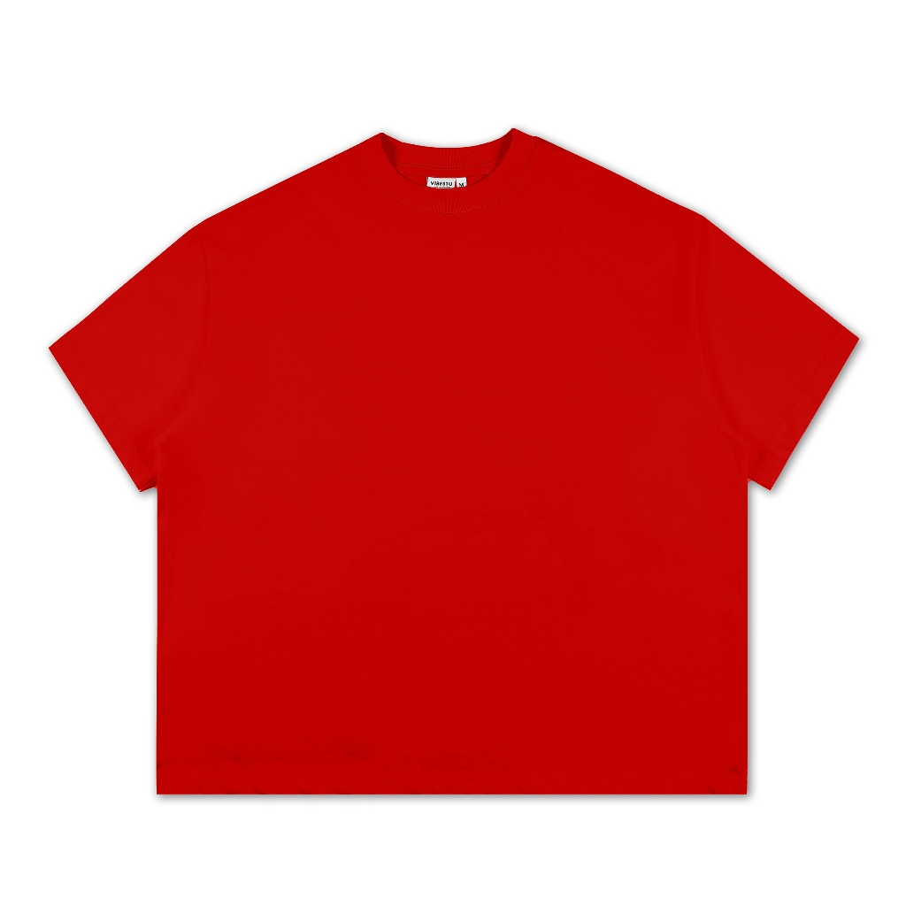 Áo Thun Trơn Local Brand VIBESTU , Áo Thun Boxy Form Rộng Unisex 250Gsm 100% Cotton | BigBuy360 - bigbuy360.vn