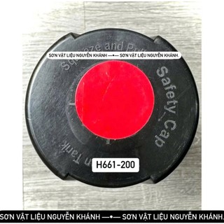 Sơn xịt samurai màu đỏ fancy - H661-200