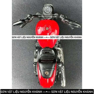 Sơn xịt samurai màu đỏ fancy - H661-200