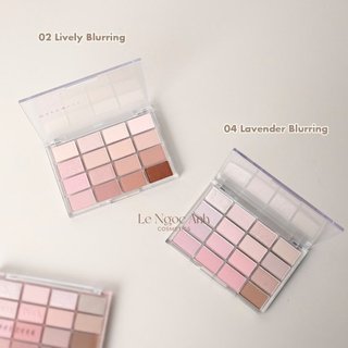 [CÓ BILL] Bảng Mắt Wakemake Soft Blurring Eye Palette