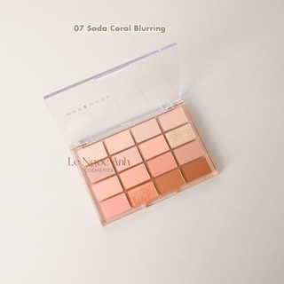 [CÓ BILL] Bảng Mắt Wakemake Soft Blurring Eye Palette