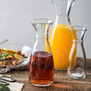 Bình Thuỷ Tinh Eo Hoa Văn 350ml - 500ml