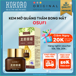 Kem Dưỡng Mắt OSUFI, Kem Mắt OSUFI Hỗ Trợ Làm Sáng Da, Mờ Quầng Thâm, Bọng Mắt, Ngăn Ngừa Nếp Nhăn Lão Hoá