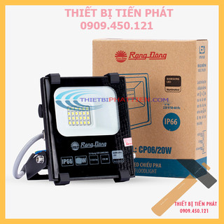 Đèn Pha Led Flood Light 20W Dùng Chip Led COB (Cấp Độ IP65)