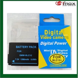 PIN MÁY ẢNH THAY THẾ CHO PIN MÁY ẢNH DMW-BLC12E, DUNG LƯỢNG CAO