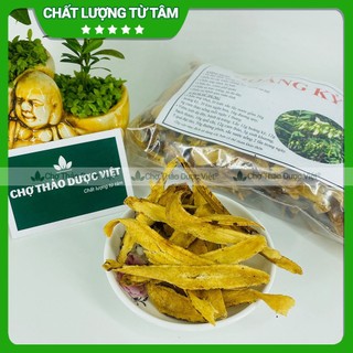 Hoàng kỳ sao thơm 500g, trà hoàng kỳ, giảm đau xương khớp, hỗ trợ bồi bổ khí huyết, suy nhược cơ thể