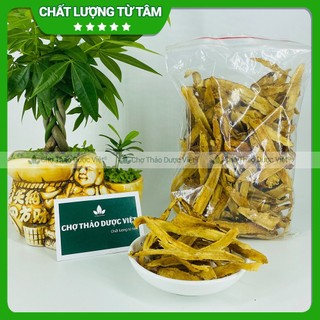 Hoàng kỳ sao thơm 500g, trà hoàng kỳ, giảm đau xương khớp, hỗ trợ bồi bổ khí huyết, suy nhược cơ thể