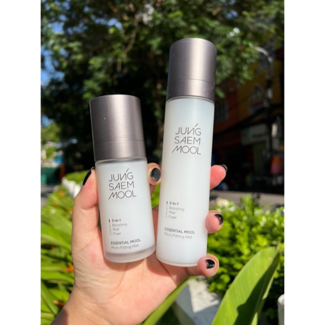 Xịt Khoáng 3in1 Essential Jung Saem Mool Micro Fitting Mist