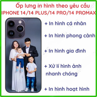 Ốp lưng iPhone 16/ 16+ (plus)/ 16 Pro max (16 pm)/ 15/15+ (plus)/ 15 Pro/ 15 Promax/ 14 Pro Max/ 14+ in hìn theo yêu cầu