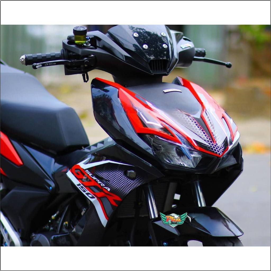 Tem Rời Winner X đỏ đen GTR (J)