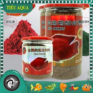  Cám Hồng Két Red Parrot - Thức Ăn Giúp Cá Két Tăng Màu 