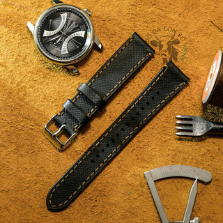 Dây đồng hồ da bò thật Handmade