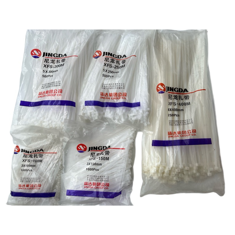 Dây thít nhựa, dây lạt nhựa Jingda