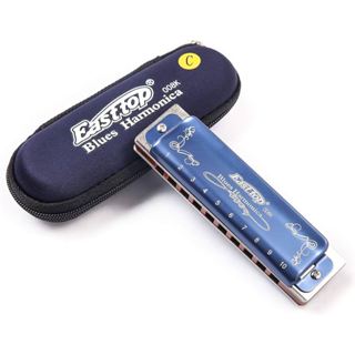  Kèn Harmonica diatonic Easttop T008K Paddy Richter - Key C A G 