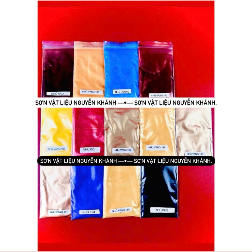 Bột màu cato (Nhũ ) 50g