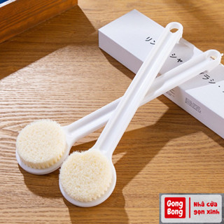  Bàn chải chà lưng cọ lưng Nhật tắm mềm mịn tẩy tế bảo chết của da tăng hiệu quả làm sạch dưỡng ẩm 