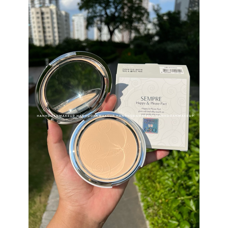 PHẤN PHỦ GEO BẠC NGỌC TRAI HÀN QUỐC
