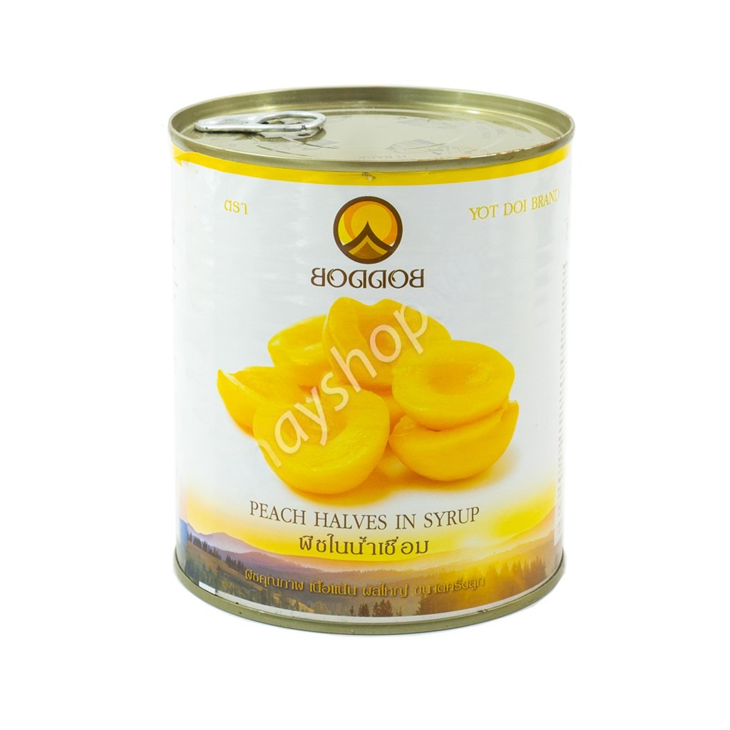 Đào ngâm Boddob (820g)