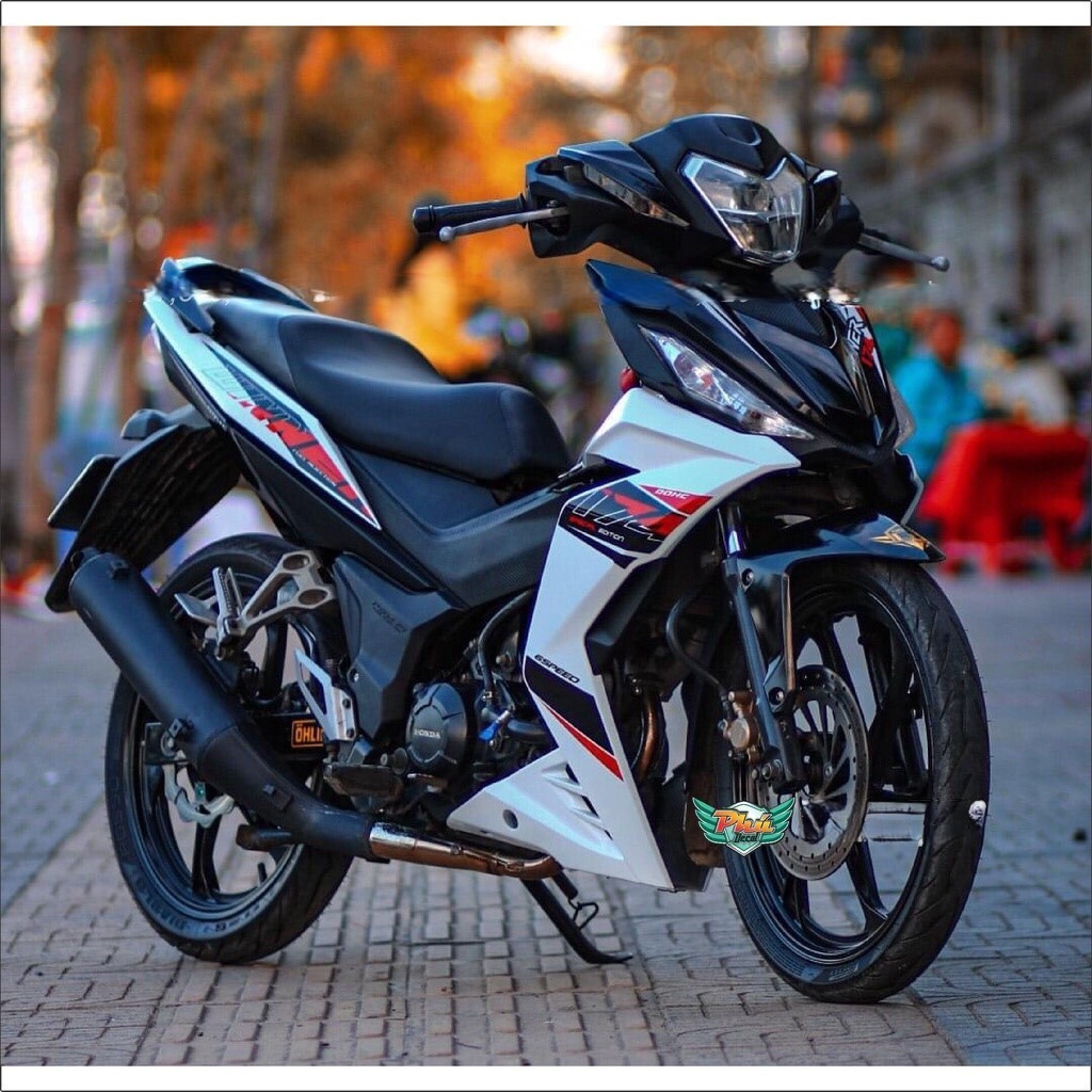 Tem rời xe Winner Trắng đỏ đen (A)