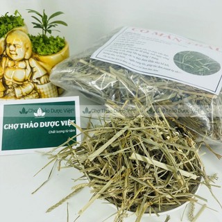 Cỏ mần trầu khô 500g, sạch, thơm, dùng gội đầu, giúp mượt tóc, mọc tóc, sạch gàu, mát gan, lợi tiểu