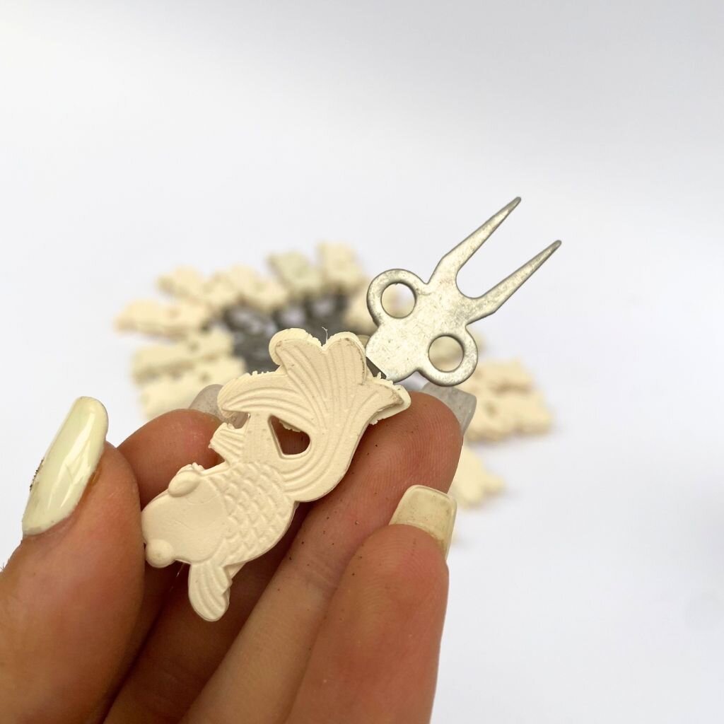 Xiên chuối nhựa sài gòn loại đẹp Xiên trái cây lồng chim chào mào, vành khuyên các loại