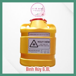 Bình Hủy Kim Tiêm , Bơm Tiêm 6,8 Lít