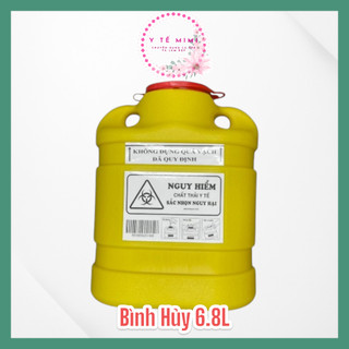 Bình Hủy Kim Tiêm , Bơm Tiêm 6,8 Lít