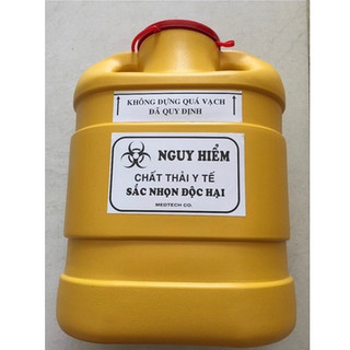 Bình Hủy Kim Tiêm , Bơm Tiêm 6,8 Lít