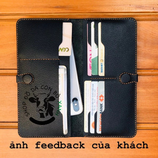 Ví Sen To handmade da thật