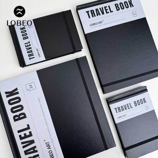   LOBEO  Sổ Lobeo Travel Book 230gsm gáy khâu 