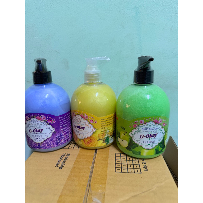 Nước rửa tay giá rẻ