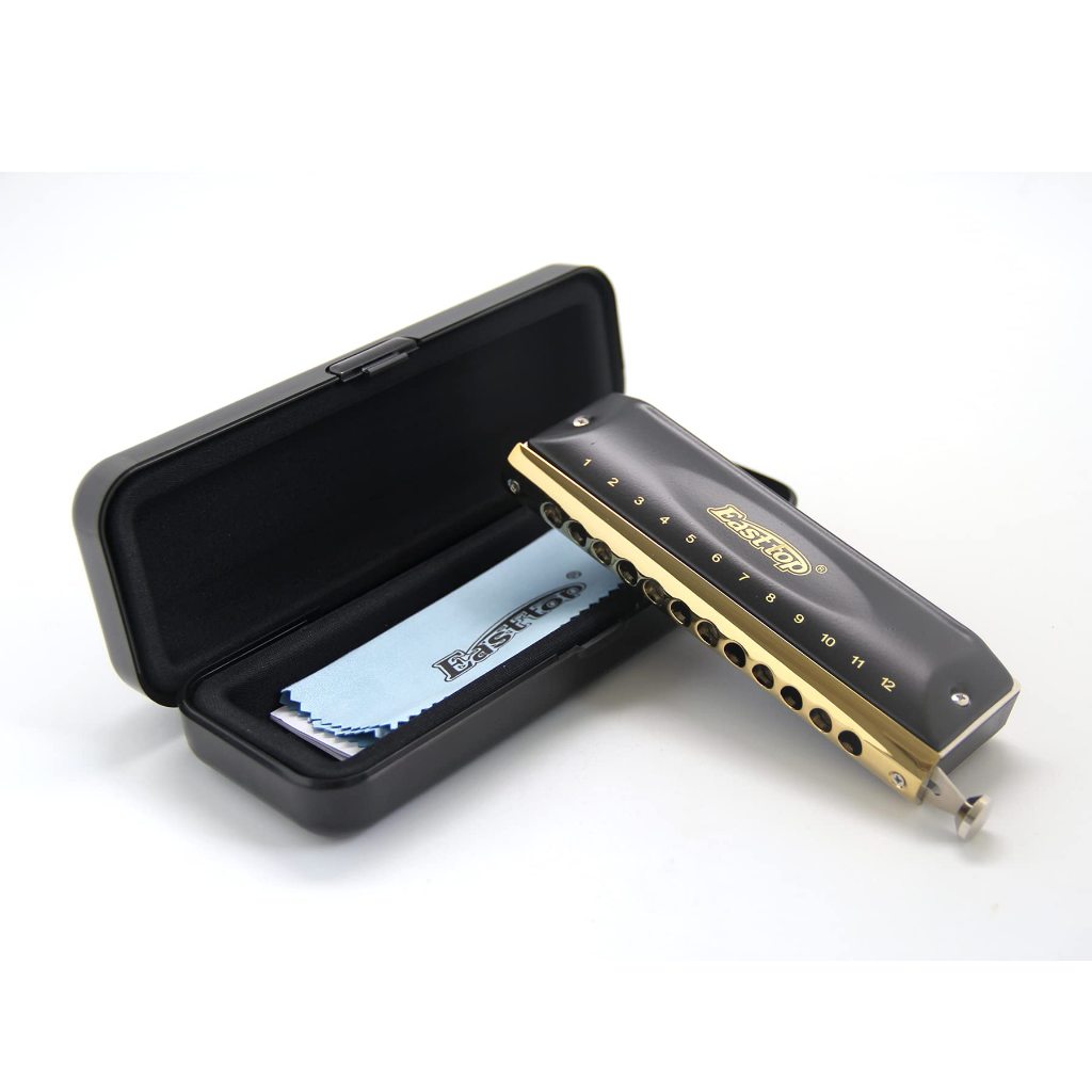 Kèn harmonica chromatic Easttop T1248