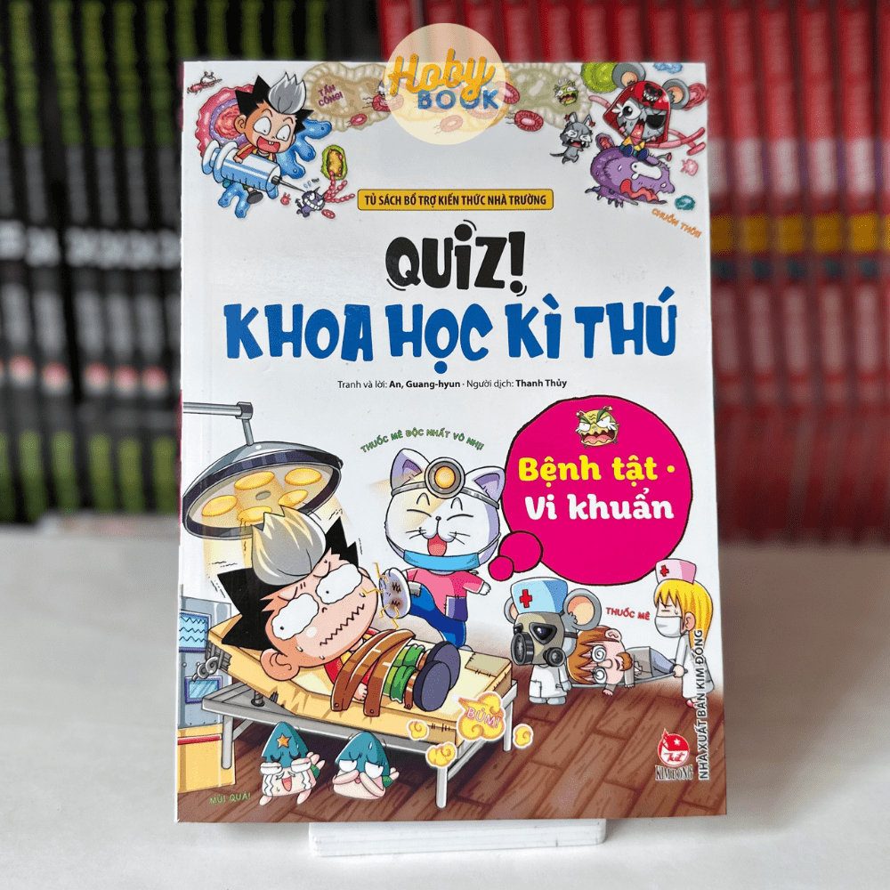 Sách - Quiz Khoa học kì thú - Trọn bộ 38 cuốn